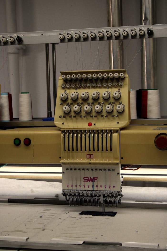 Industrial Embroidery Machine